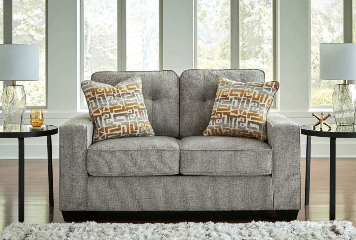 AshleyAshley Larimer - Sofa, Loveseat, - Iron - PC29204