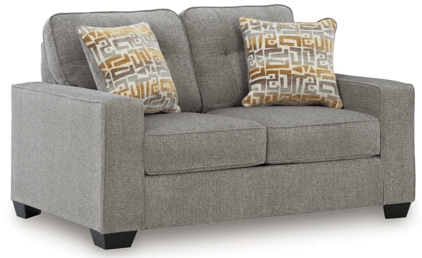 AshleyAshley Larimer - Sofa, Loveseat, - Iron - PC29204
