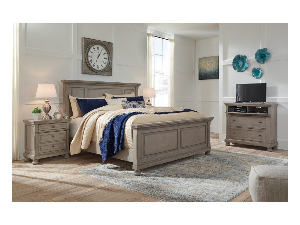 AshleyAshley Lettner B733 Panel King Bed