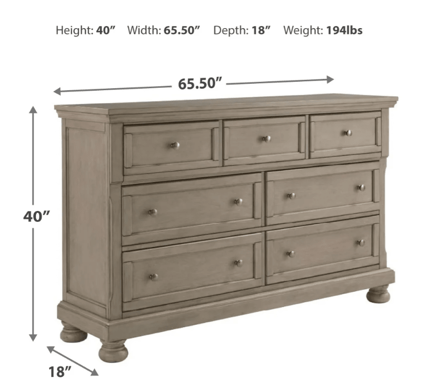 AshleyAshley Lettner B733 Panel King Bed