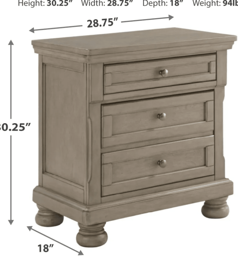 AshleyAshley Lettner B733 Panel King Bed