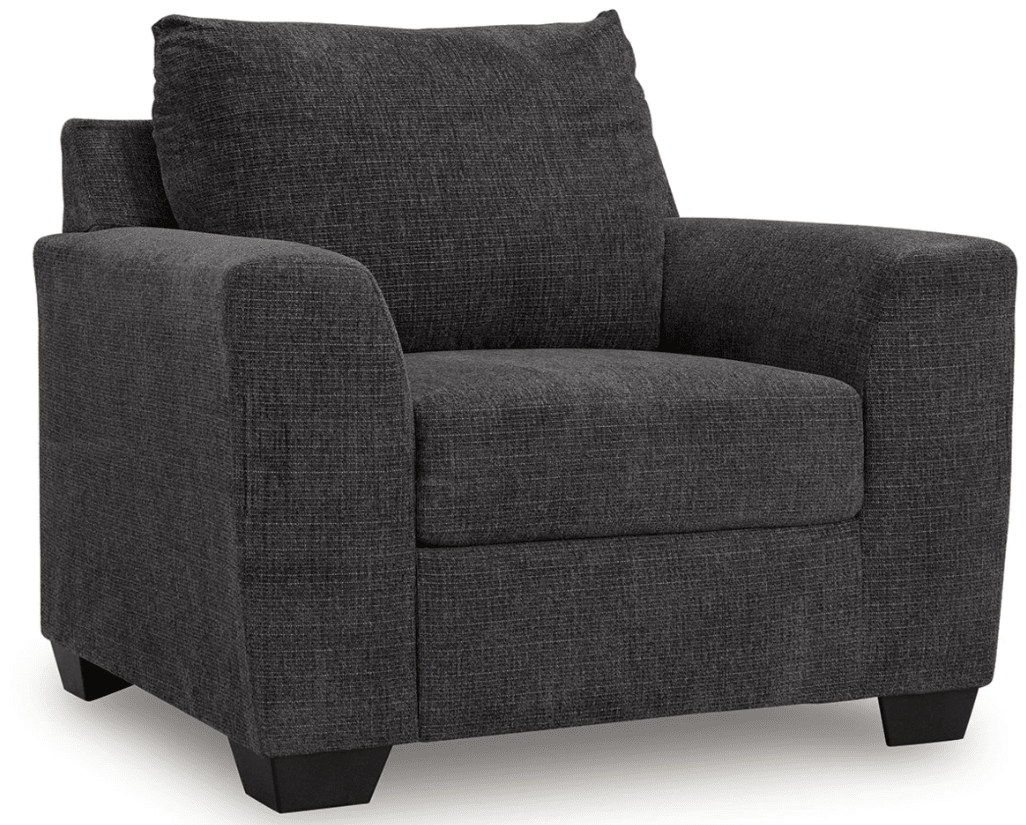 AshleyAshley Loreo - 63101 - Sofa, Loveseat, Chair, Ottoman - Ebony
