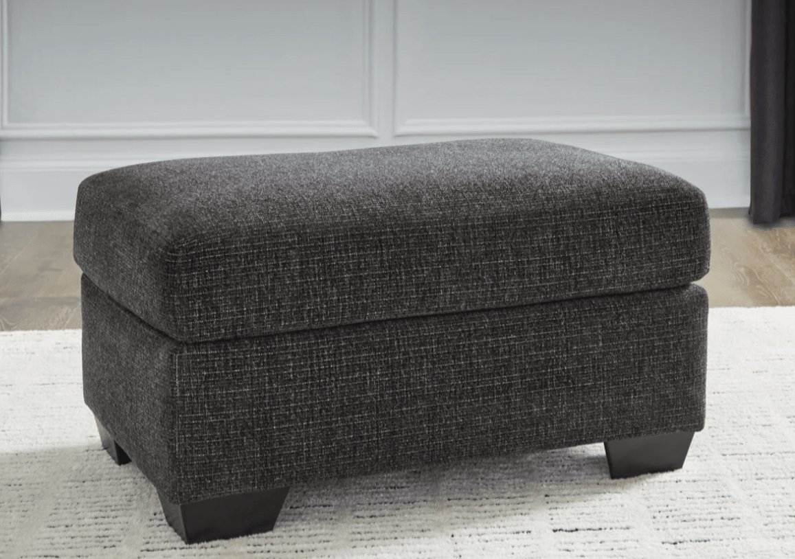 AshleyAshley Loreo - 63101 - Sofa, Loveseat, Chair, Ottoman - Ebony