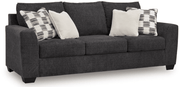 AshleyAshley Loreo - 63101 - Sofa, Loveseat, Chair, Ottoman - Ebony