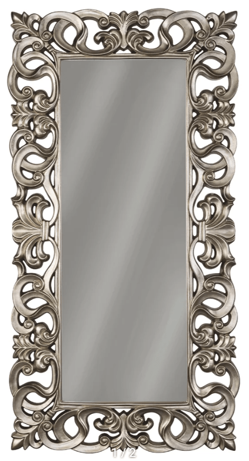 AshleyAshley Lucia - Floor Mirror - Antique Silver Finish A8010123