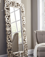 AshleyAshley Lucia - Floor Mirror - Antique Silver Finish A8010123