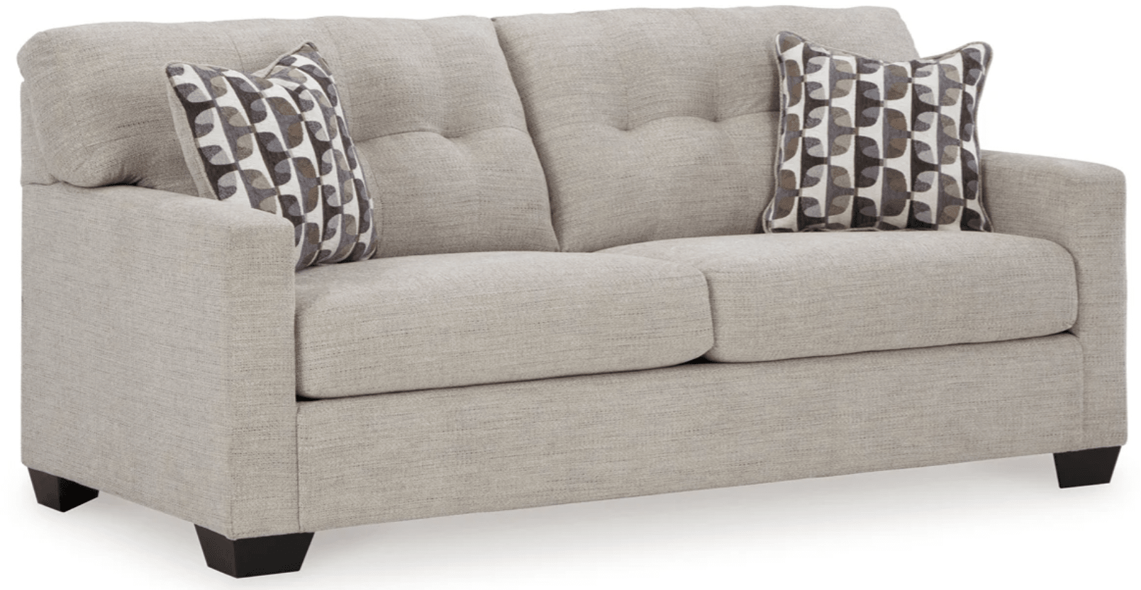 AshleyAshley Mahoney - 31005 / 31004 - Sofa, Loveseat, Ottoman, Chaise - Chocolate / Pebble