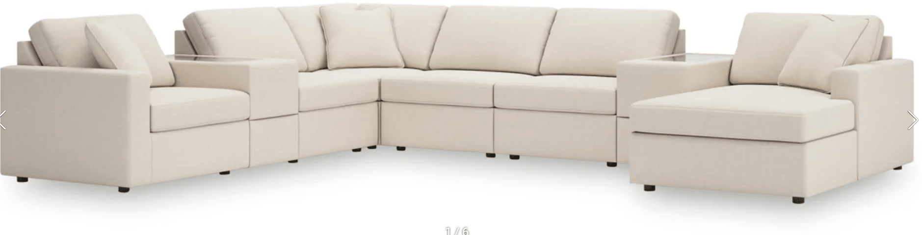 AshleyAshley Modmax Sectional - 92103