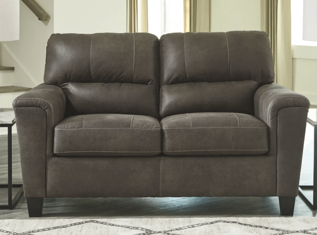 AshleyAshley Navi - 94002 - Sofa, Loveseat, Rocker Recliner - Smoke