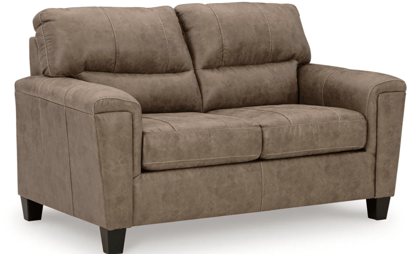 AshleyAshley Navi - 94004 - Sofa, Loveseat, Rocker Recliner - Fossil