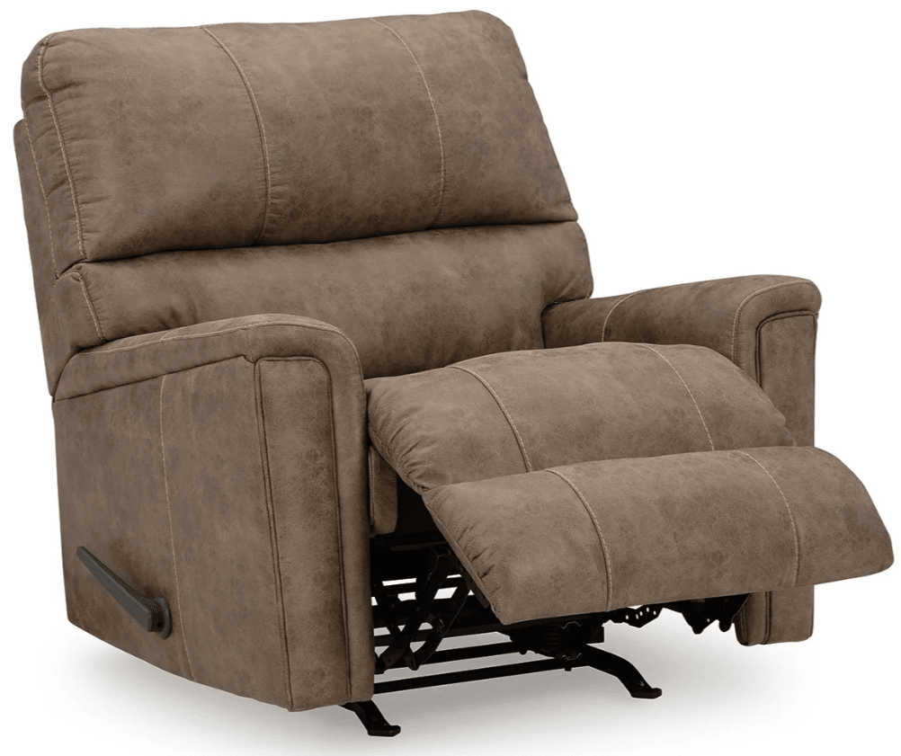 AshleyAshley Navi - 94004 - Sofa, Loveseat, Rocker Recliner - Fossil