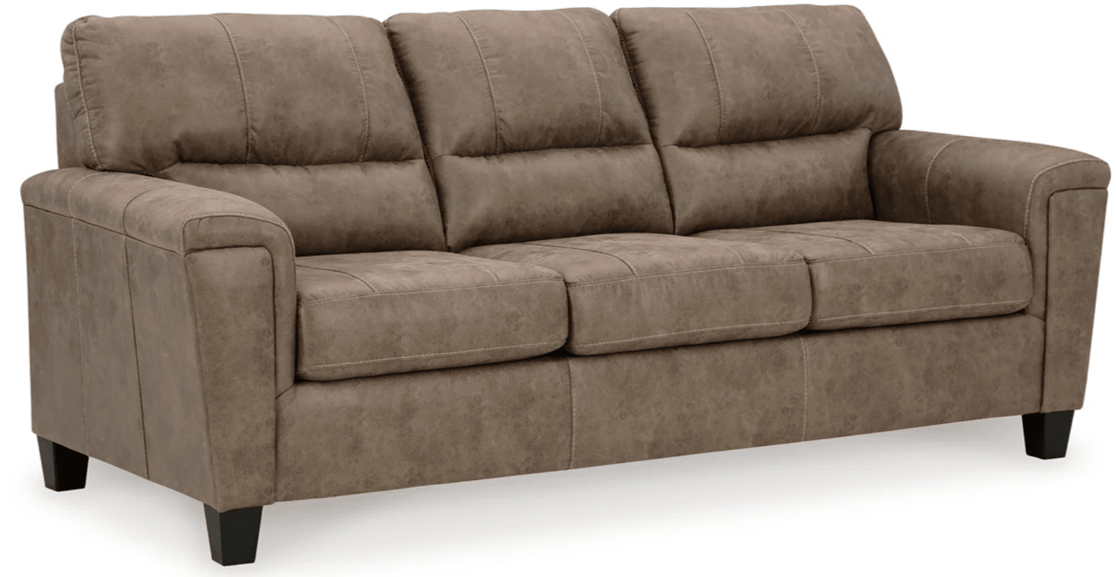 AshleyAshley Navi - 94004 - Sofa, Loveseat, Rocker Recliner - Fossil