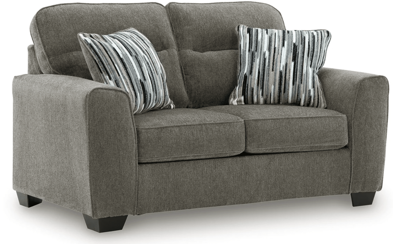 AshleyAshley Olten - 31305 - Sofa, Loveseat, Chair And A Half, Ottoman - Graphite