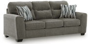 AshleyAshley Olten - 31305 - Sofa, Loveseat, Chair And A Half, Ottoman - Graphite
