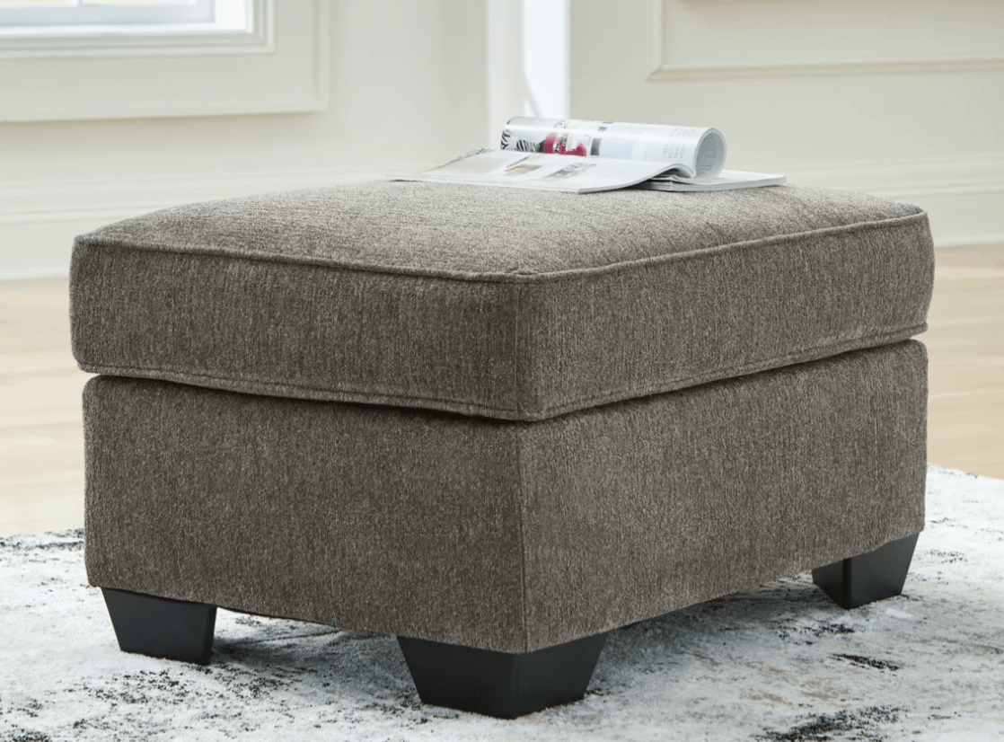AshleyAshley Olten - 31305 - Sofa, Loveseat, Chair And A Half, Ottoman - Graphite