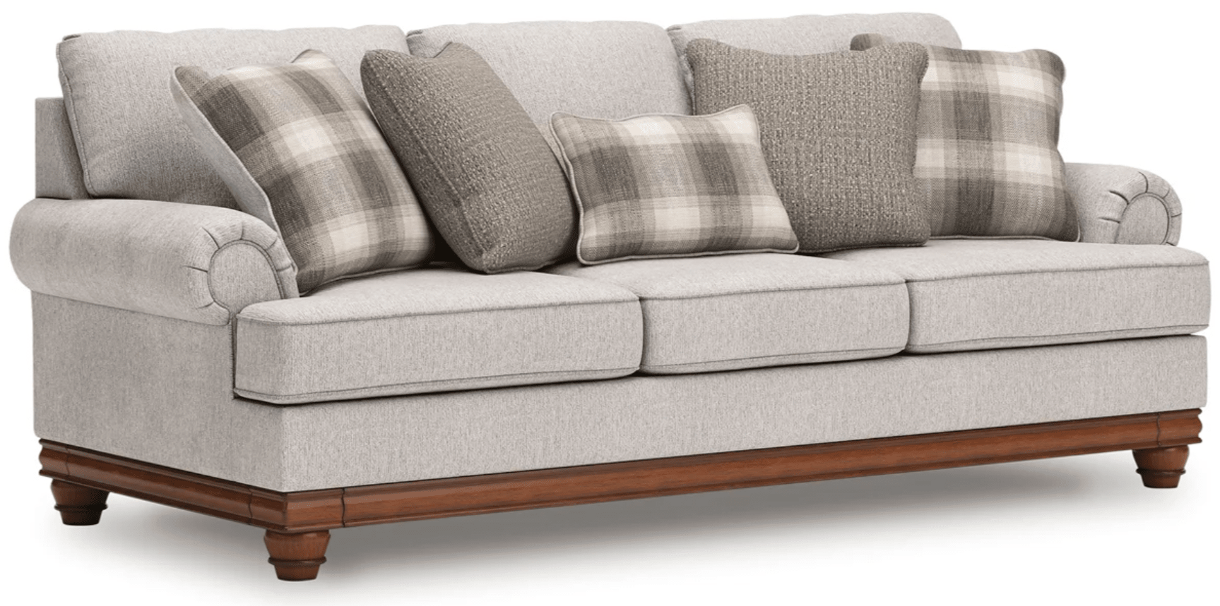 AshleyAshley PC56803 Clearbrooke - Sofa, Loveseat, Chair, Ottoman - Sandstone