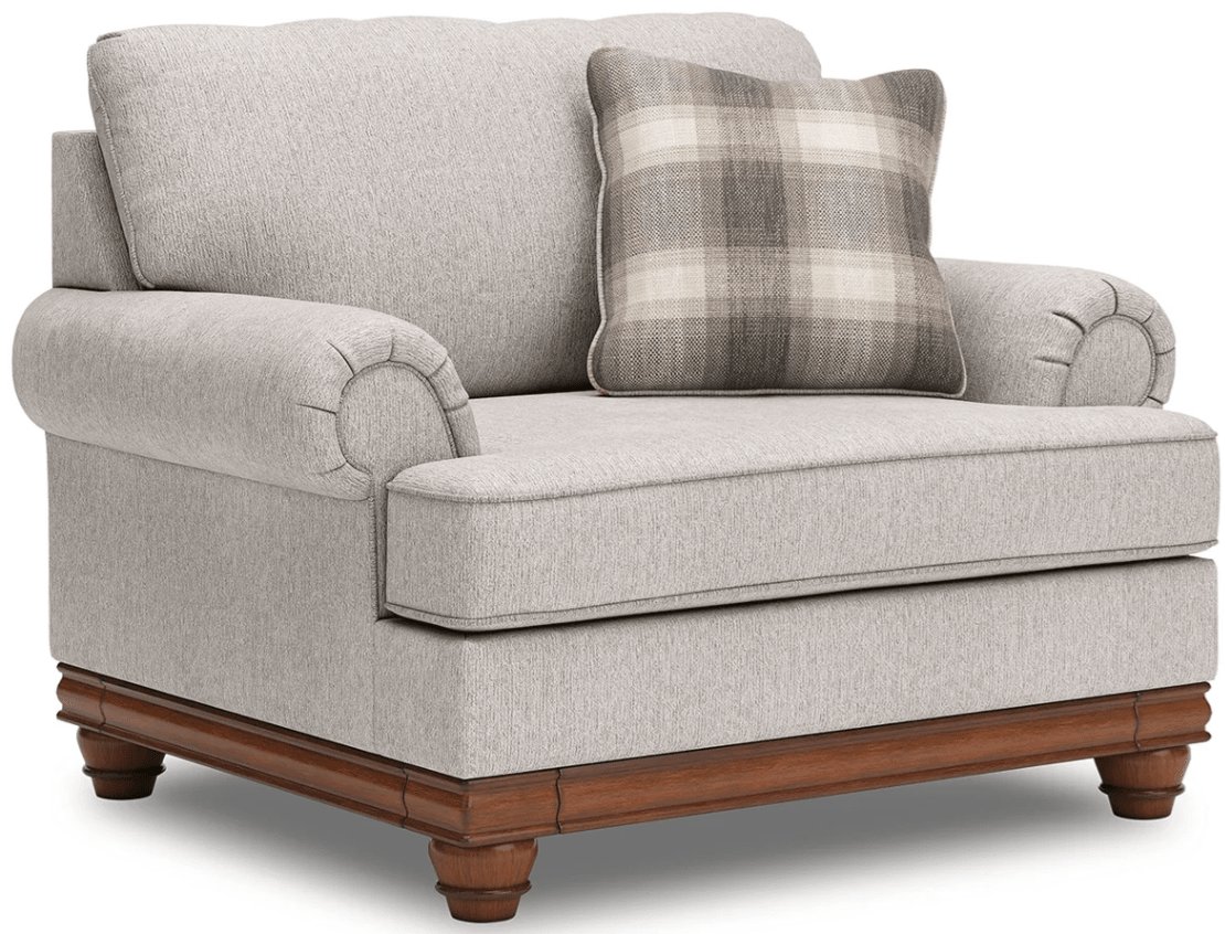 AshleyAshley PC56803 Clearbrooke - Sofa, Loveseat, Chair, Ottoman - Sandstone