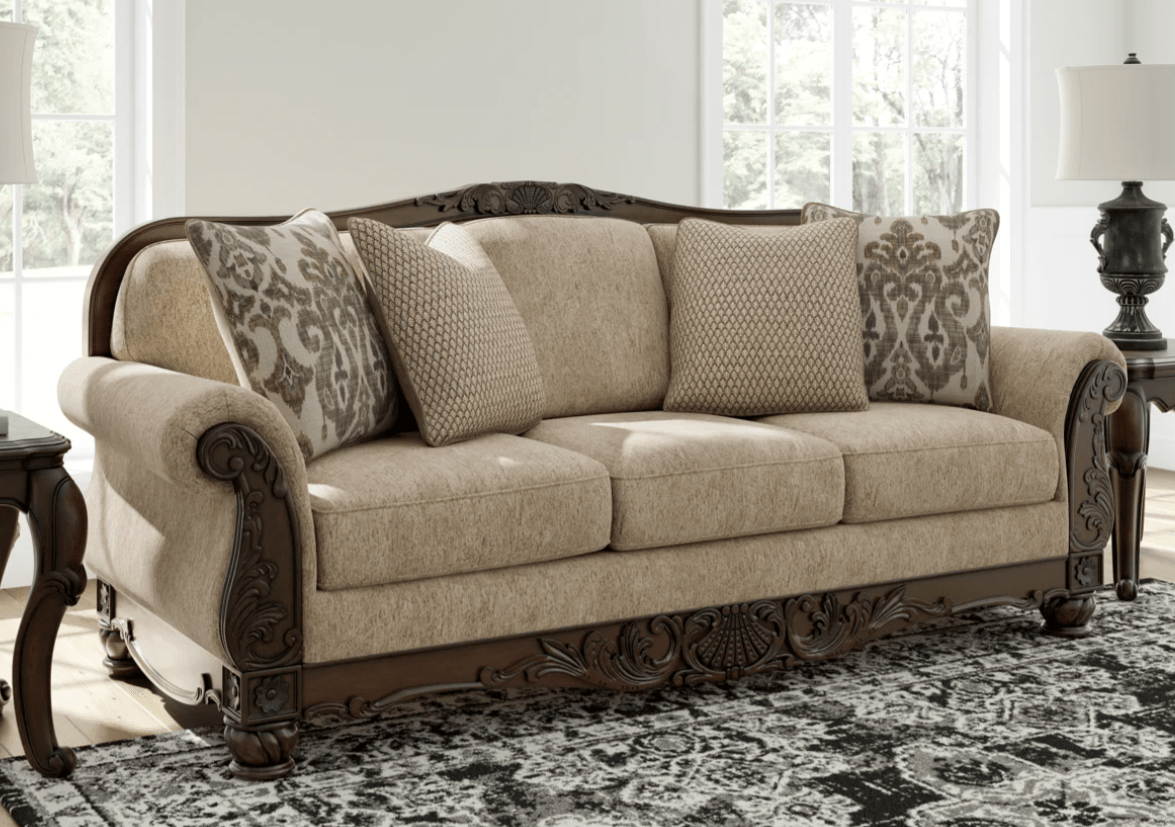 AshleyAshley PC57905 Chelsworth - Sofa, Loveseat, Chaise - Golden