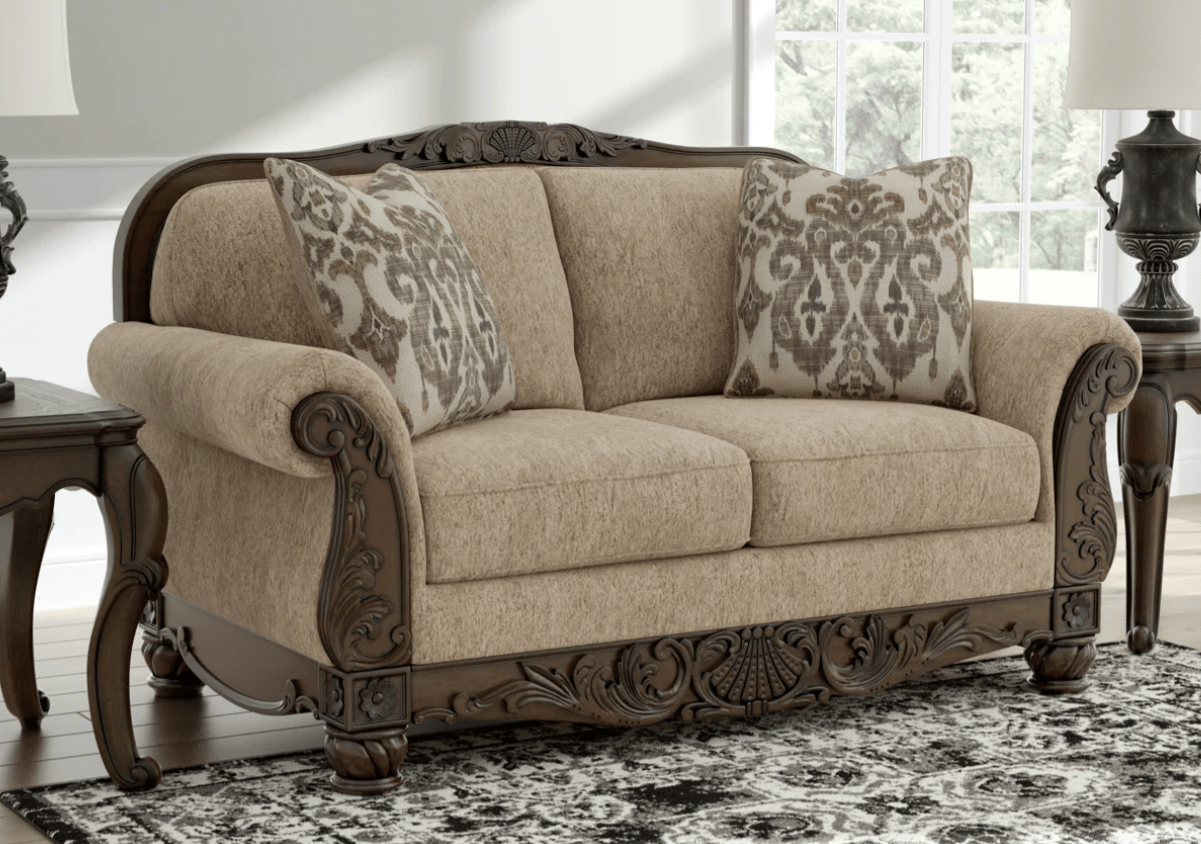 AshleyAshley PC57905 Chelsworth - Sofa, Loveseat, Chaise - Golden