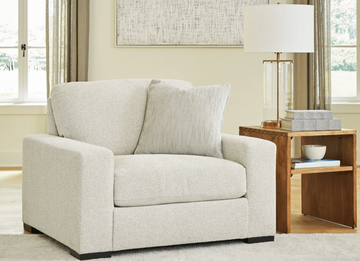 AshleyAshley PC81310 Conlee - Pike - Sofa, Loveseat, Chair and A Half, Ottoman - Linen
