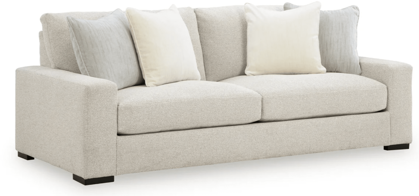 AshleyAshley PC81310 Conlee - Pike - Sofa, Loveseat, Chair and A Half, Ottoman - Linen