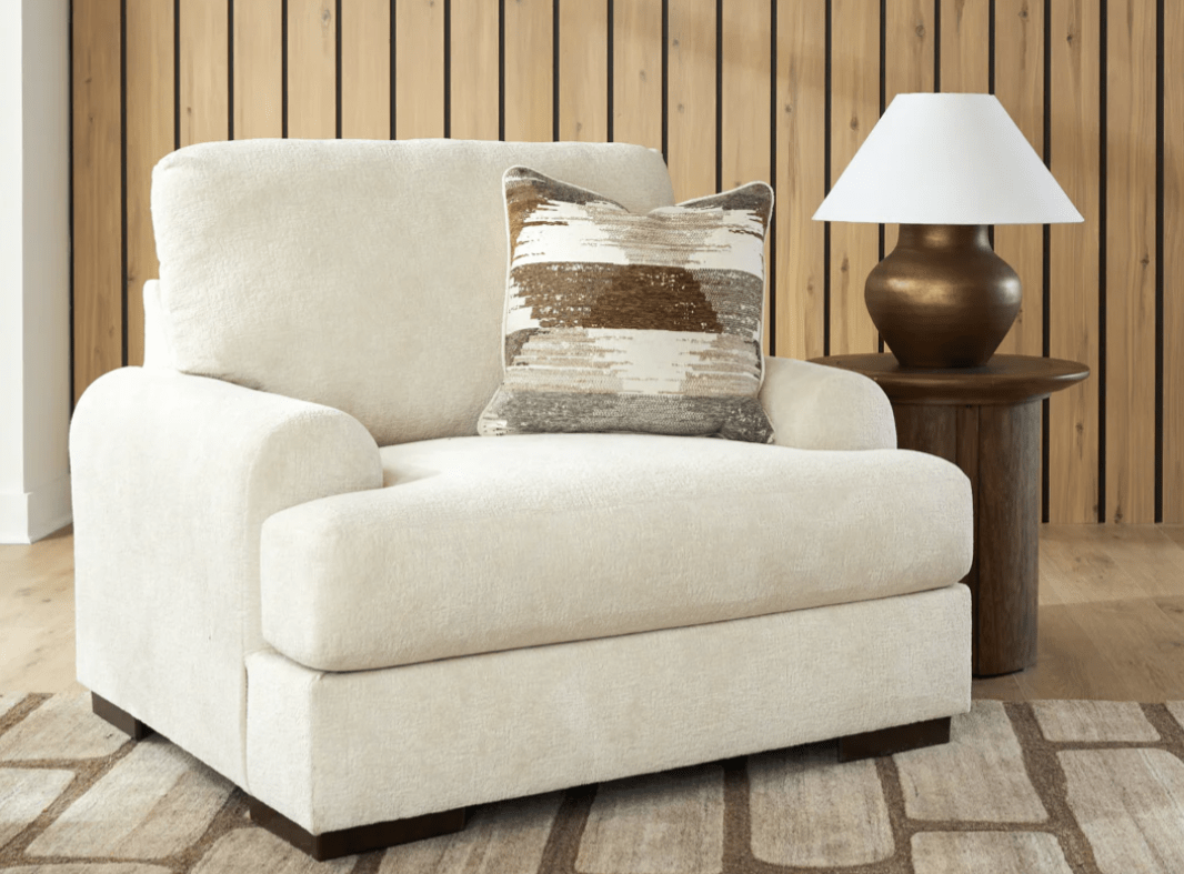 AshleyAshley PC81506 Jayne Park - Sofa, Loveseat, Chair And A Half - Sand