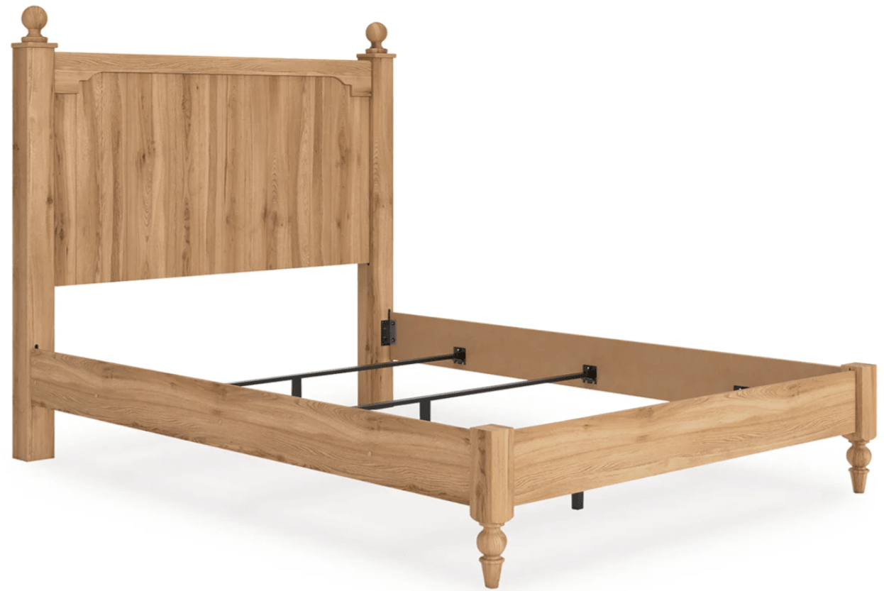AshleyAshley PCB1075 Aleaport - Panel Bed - Warm Brown