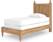 AshleyAshley PCB1075 Aleaport - Panel Bed - Warm Brown