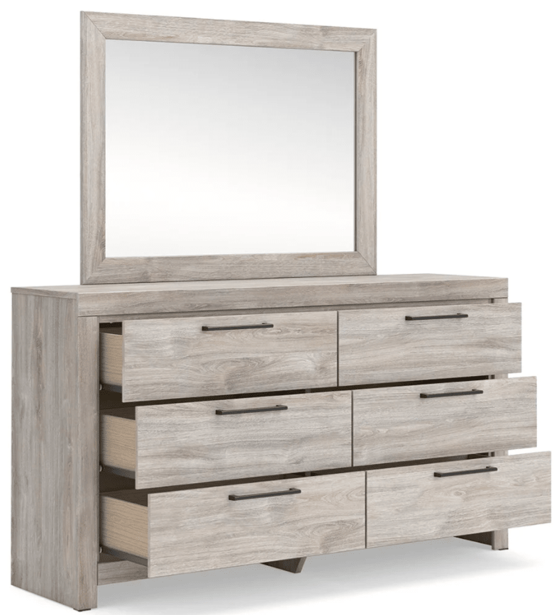 AshleyAshley PCB1118 Broachmyn - Panel Bed - Black / Gray / Brown