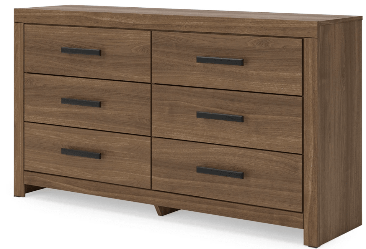 AshleyAshley PCB1118 Broachmyn - Panel Bed - Black / Gray / Brown
