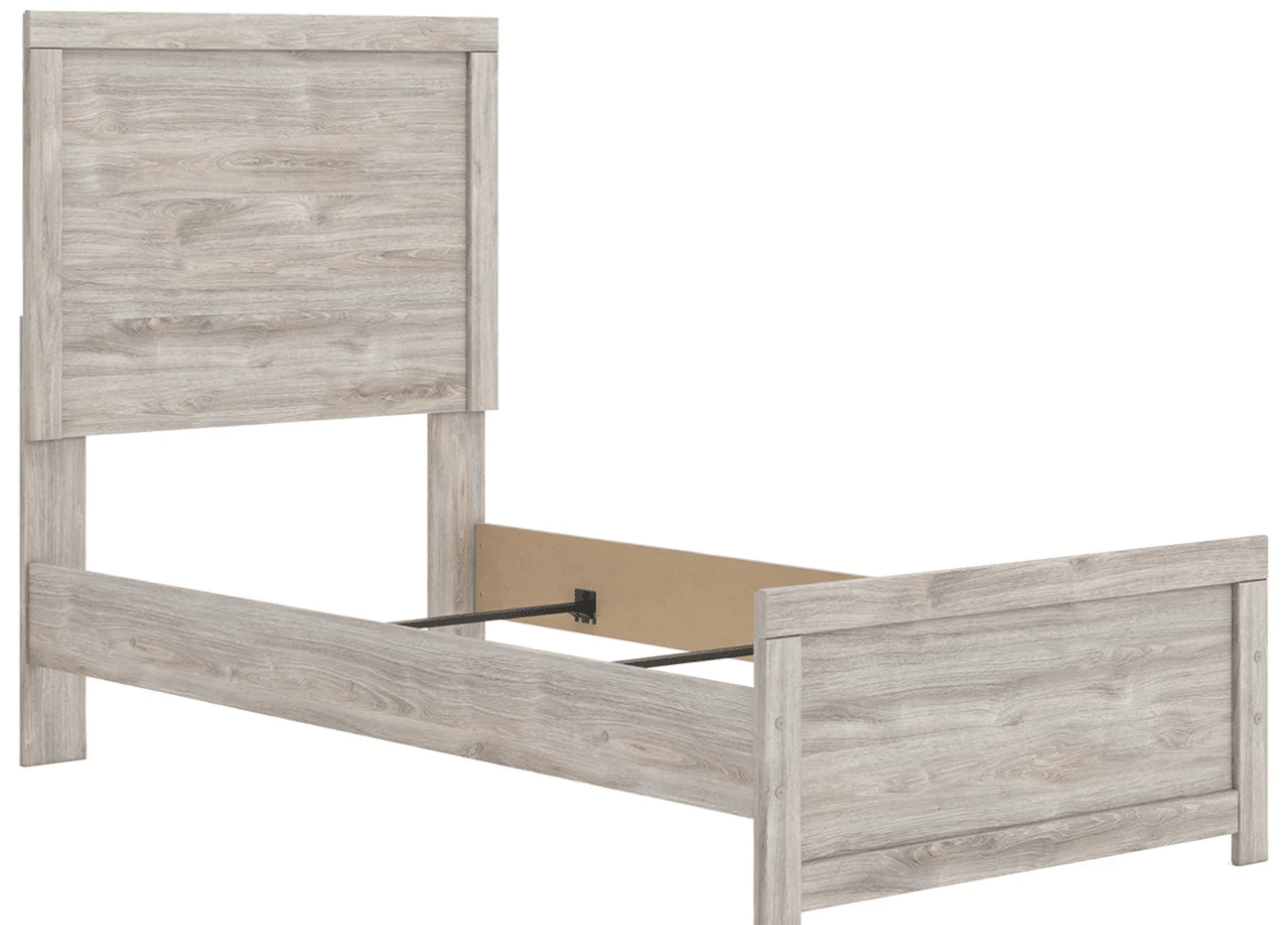 AshleyAshley PCB1118 Broachmyn - Panel Bed - Black / Gray / Brown