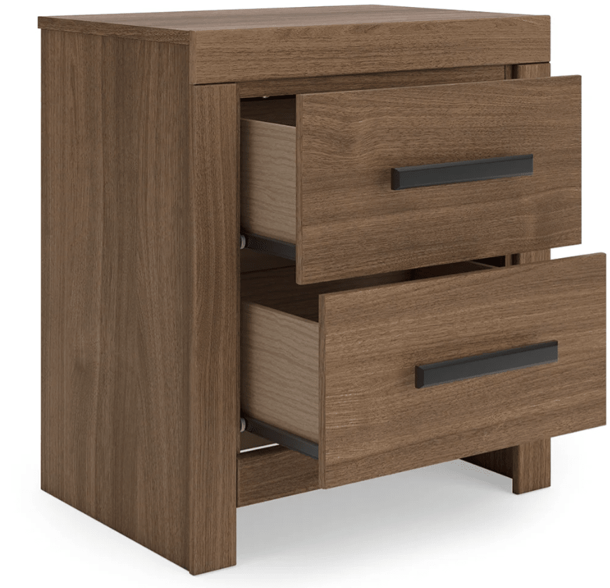 AshleyAshley PCB1118 Broachmyn - Panel Bed - Black / Gray / Brown