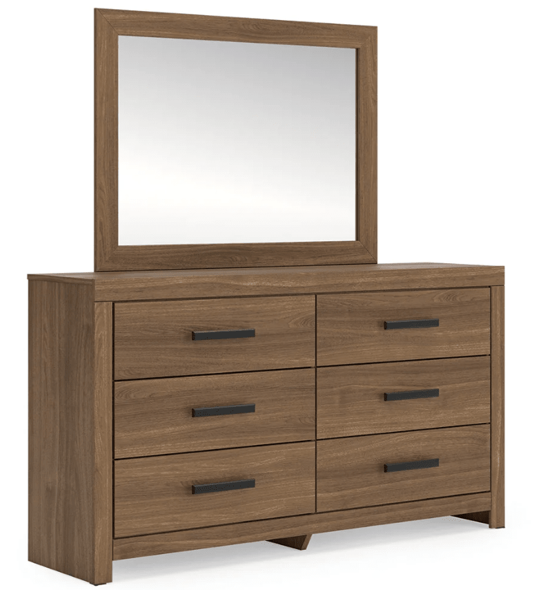AshleyAshley PCB1118 Broachmyn - Panel Bed - Black / Gray / Brown