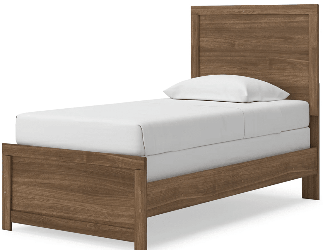 AshleyAshley PCB1118 Broachmyn - Panel Bed - Black / Gray / Brown