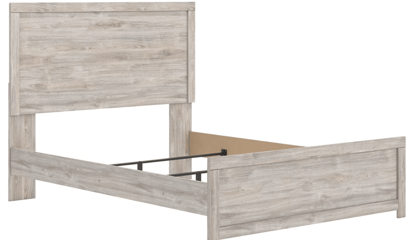 AshleyAshley PCB1118 Broachmyn - Panel Bed - Black / Gray / Brown