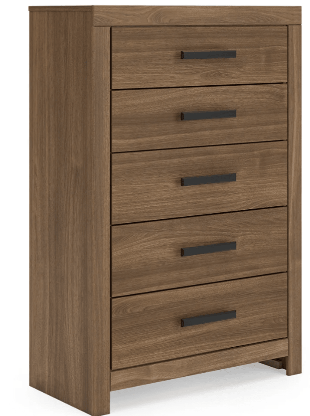 AshleyAshley PCB1118 Broachmyn - Panel Bed - Black / Gray / Brown