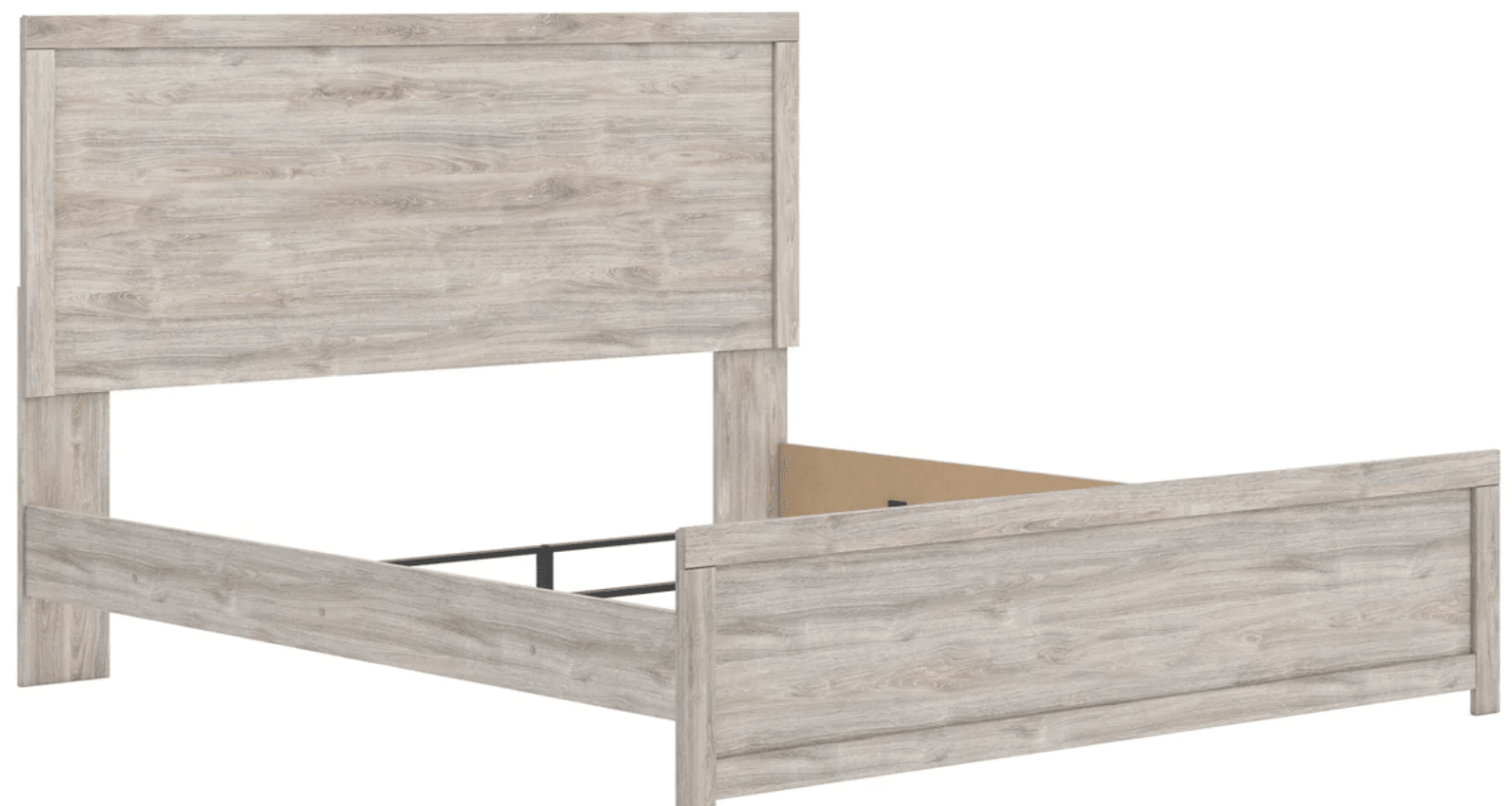AshleyAshley PCB1118 Broachmyn - Panel Bed - Black / Gray / Brown