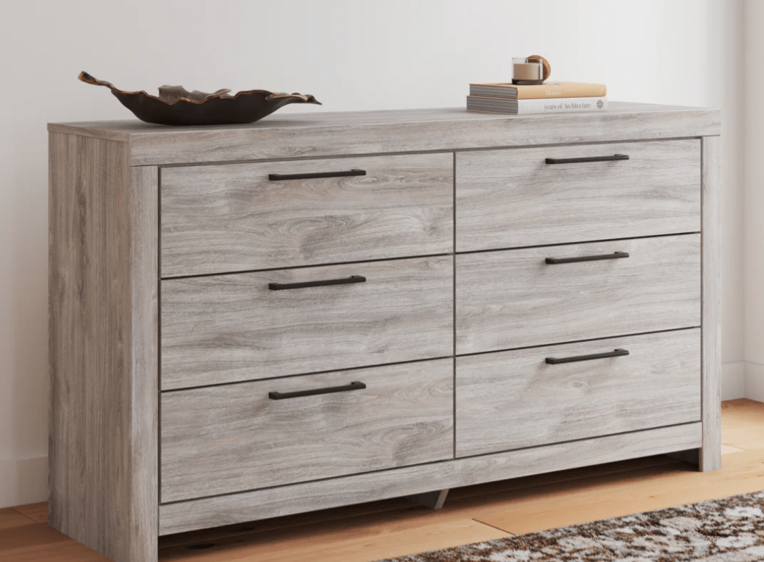 AshleyAshley PCB1118 Broachmyn - Panel Bed - Black / Gray / Brown