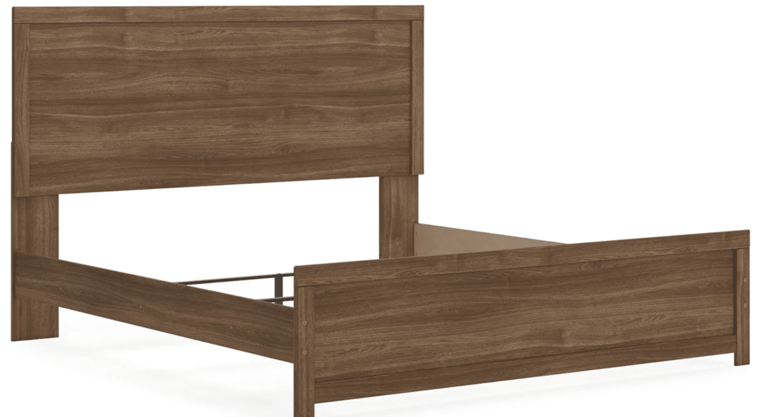 AshleyAshley PCB1118 Broachmyn - Panel Bed - Black / Gray / Brown