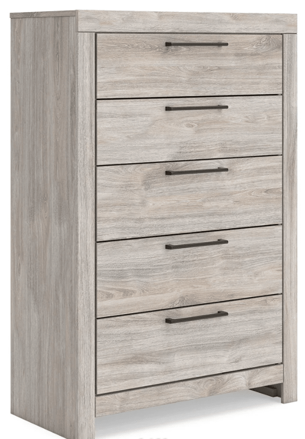 AshleyAshley PCB1118 Broachmyn - Panel Bed - Black / Gray / Brown