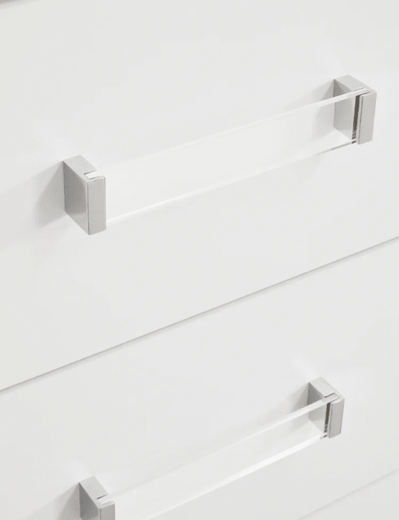 AshleyAshley PCB1119 Maeling - King Upholstered Panel Bed - White