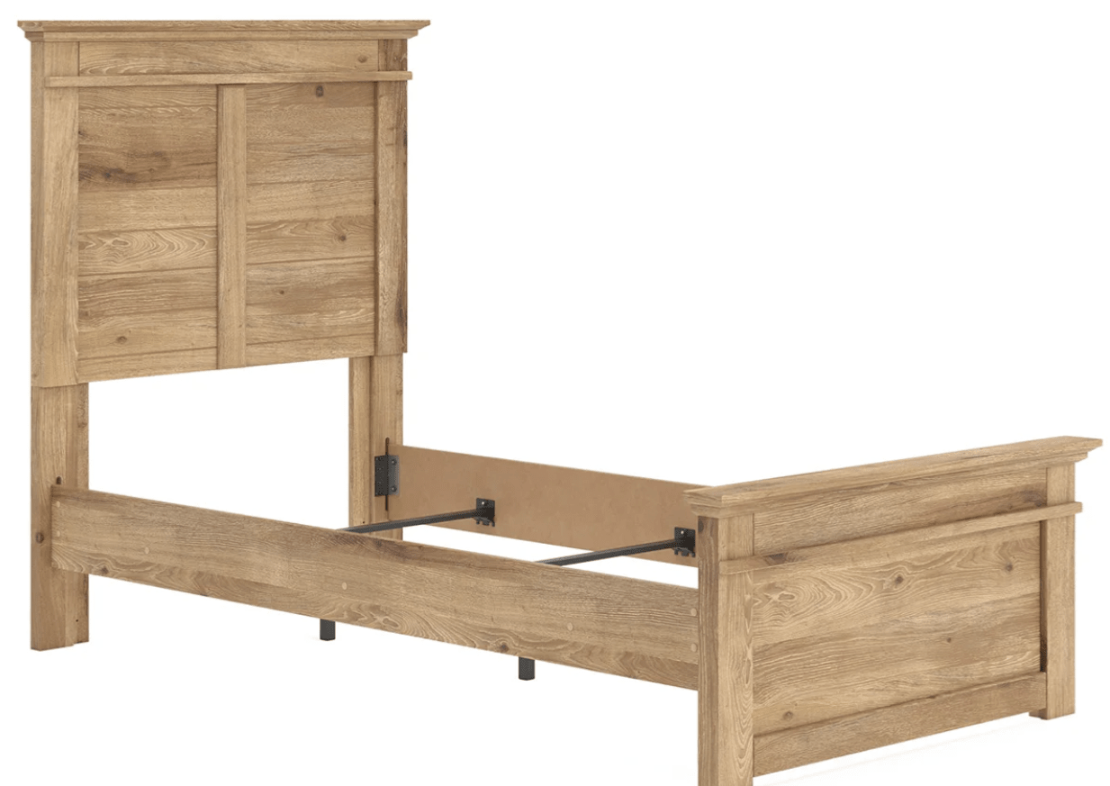 AshleyAshley PCB1170 Makidern - Panel Bed - Tan