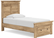 AshleyAshley PCB1170 Makidern - Panel Storage Bed With Storage Footboard - Tan