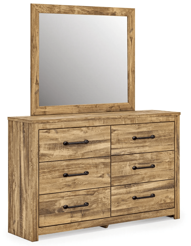 AshleyAshley PCB1580 Maystonna - Crossbuck Panel Bed - Brown