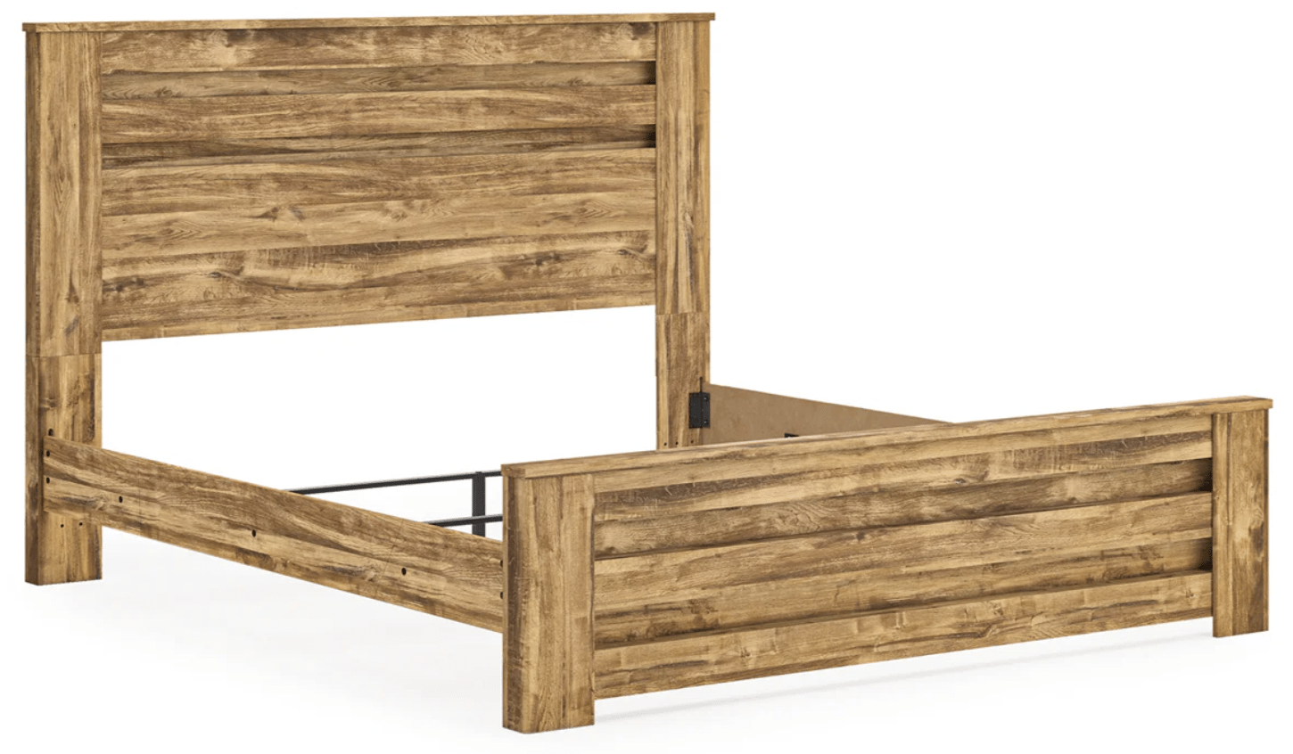 AshleyAshley PCB1580 Maystonna - Panel Bed - Brown