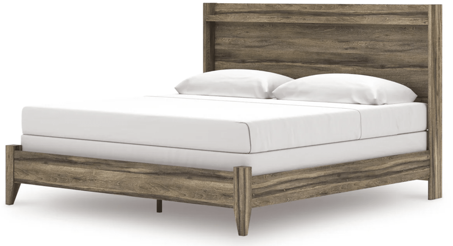 AshleyAshley PCB2005 Elbrim - Panel Bed - Brown