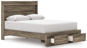AshleyAshley PCB2005 Elbrim - Panel Storage Bed - Brown