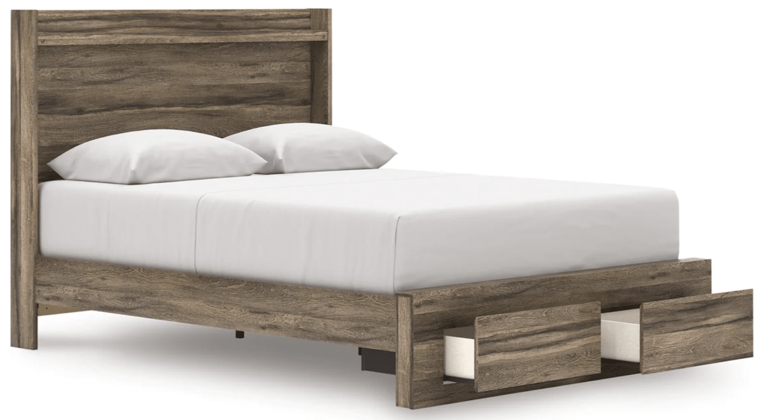 AshleyAshley PCB2005 Elbrim - Panel Storage Bed - Brown