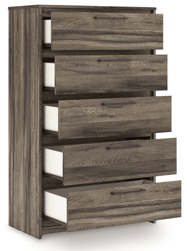 AshleyAshley PCB2005 Elbrim - Panel Storage Bed - Brown