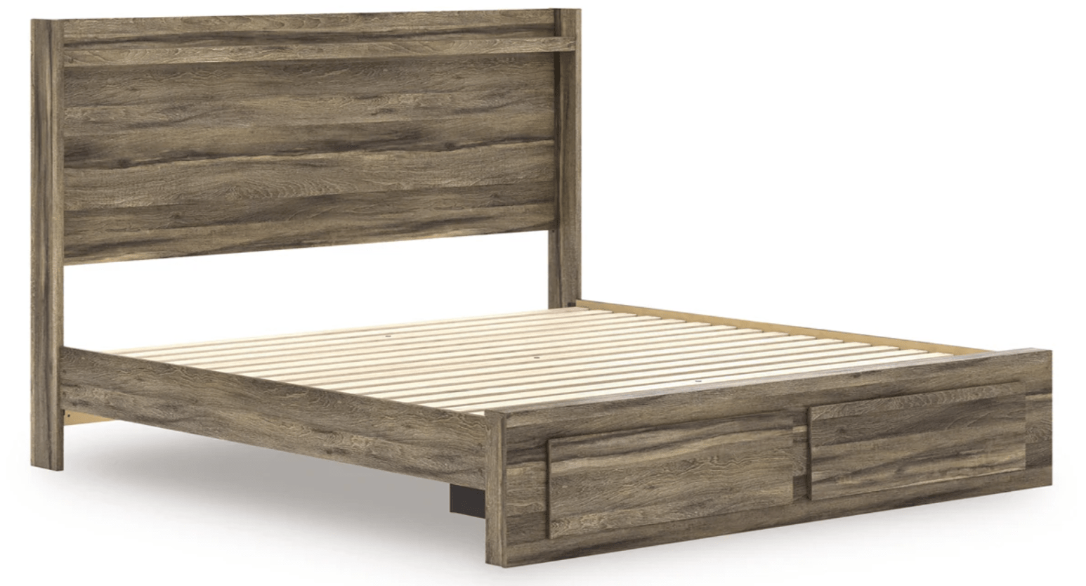 AshleyAshley PCB2005 Elbrim - Panel Storage Bed - Brown
